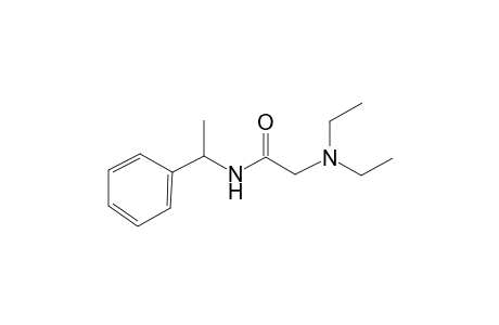 2-(Diethylamino)-N-(1-phenylethyl)acetamide