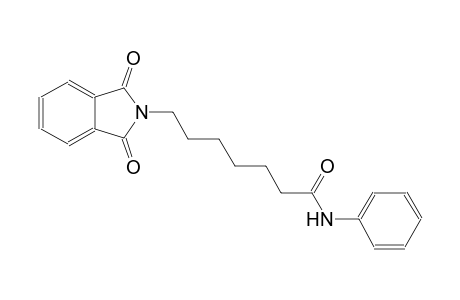 7-(1,3-dioxo-1,3-dihydro-2H-isoindol-2-yl)-N-phenylheptanamide