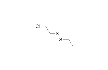 2-Chloroethyl ethyl disulfide