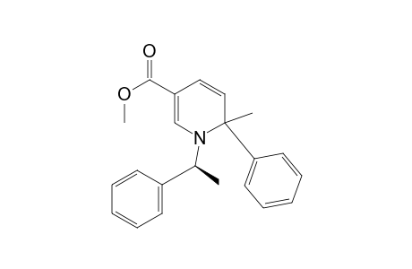 Methyl 6-Methyl-6-phenyl-1-((S)-1-phenylethyl)-1,6-dihydropyridine-3-carboxylate