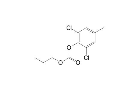 2,6-Dichloro-4-methylphenol, o-(N-propyloxycarbonyl)-