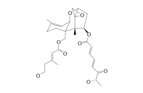 6'-OXO-(2'E)-TRICHOVERRIN-A