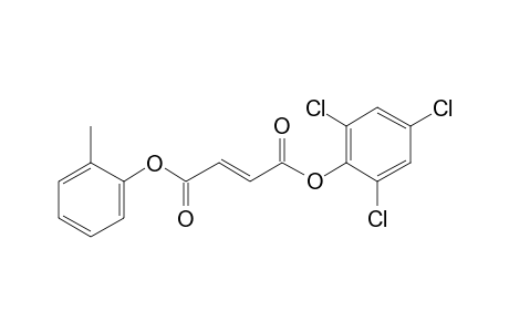 Fumaric acid, 2-methylphenyl 2,4,6-trichlorophenyl ester