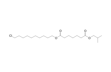 Pimelic acid, 10-chlorodecyl isobutyl ester