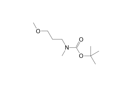 tert-butyl (3-methoxypropyl)(methyl)carbamate