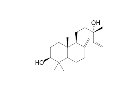 3.beta.-Hydroxy-13-epimanoolol