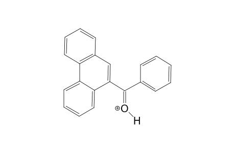 (phenanthren-9-yl-phenylmethylidene)oxidanium