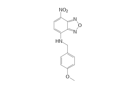 4-(4-Methoxybenzylamino)-7-nitrobenzofurazan