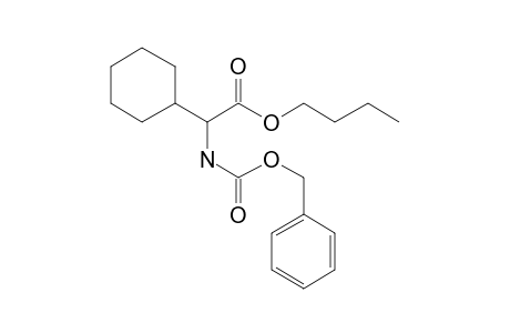 Glycine, 2-cyclohexyl-N-benzyloxycarbonyl-, butyl ester