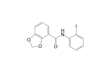 N-(2-iodophenyl)2,3-methylenedioxybenzamide