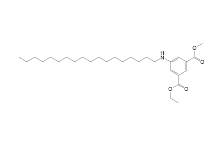 1,3-Benzenedicarboxylic acid, 5-(octadecylamino)-, ethyl methyl ester