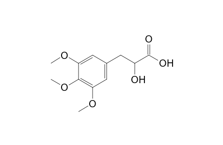 2-Hydroxy-3-(3,4,5-trimethoxyphenyl)propanoic acid