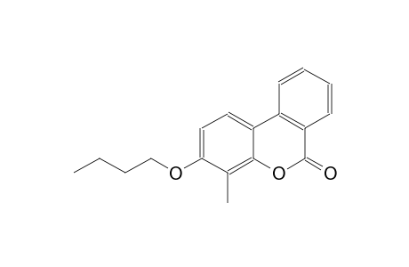 6H-dibenzo[b,d]pyran-6-one, 3-butoxy-4-methyl-
