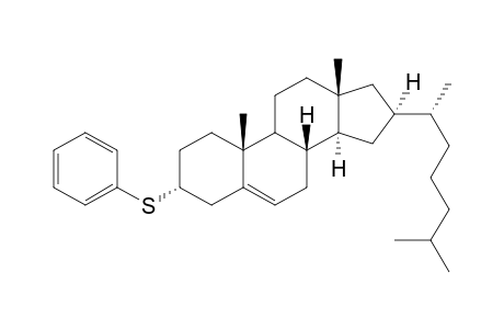 3.alpha.-(Phenylthio)-cholest-5-ene