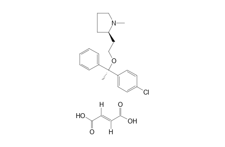 Clemastine fumarate in kbr