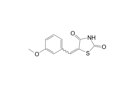 5-(m-methoxybenzylidene)-2,4-thiazolidinedione