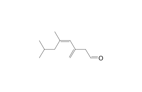 (4Z)-5,7-Dimethyl-3-methylideneoct-4-enal