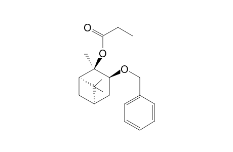 (1R,2R,3S,5R)-3-O-Benzylpinanediol propionate