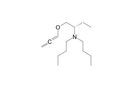 2(S)-(N,N-Dibutylamino)butyl propdienyl ether