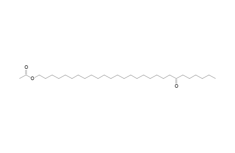 22-oxooctacosyl acetate