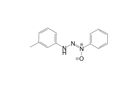 1-Phenyl-3-(3-methylphenyl)triazene-1-oxide