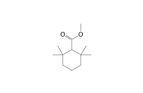 Methyl 2,2,6,6-tetramethylcyclohexanecarboxylate