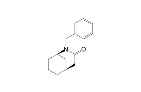 2-BENZYL-2-AZABICYCLO-[3.3.1]-NONAN-3-ONE