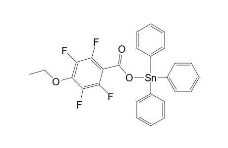 Stannane, [(4-ethoxy-2,3,5,6-tetrafluorobenzoyl)oxy]triphenyl-