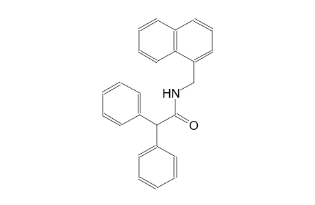 benzeneacetamide, N-(1-naphthalenylmethyl)-alpha-phenyl-