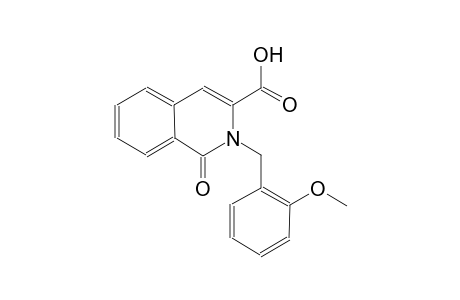 3-isoquinolinecarboxylic acid, 1,2-dihydro-2-[(2-methoxyphenyl)methyl]-1-oxo-