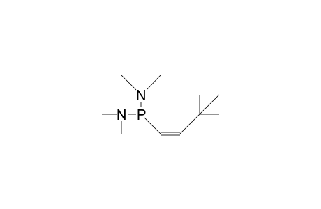 Di(N,N-dimethylamino)-[3,3-dimethyl-1-(Z)-butenyl]-phosphine