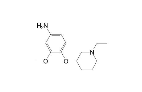 1-Piperidino-5-(4-amino-2-methoxyphenoxy)ethane