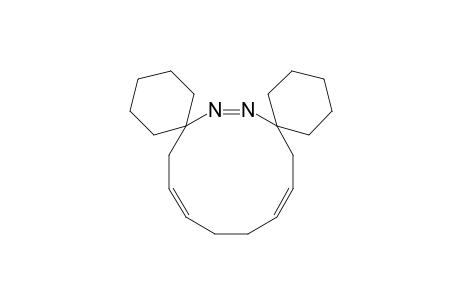 di(spirocyclohexyl-3,3',12,12')-1,2-diazacyclododeca-1,5,9-triene