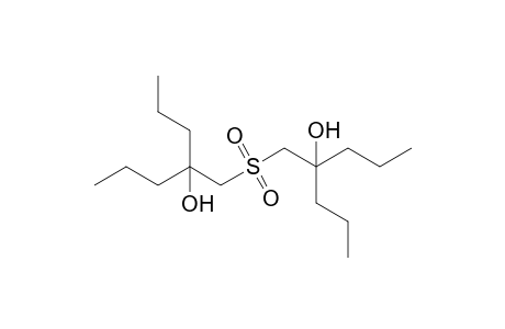 4-(2-Hydroxy-2-propylpentylsulfonylmethyl)-4-heptanol