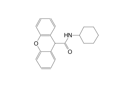 N-cyclohexyl-9H-xanthene-9-carboxamide