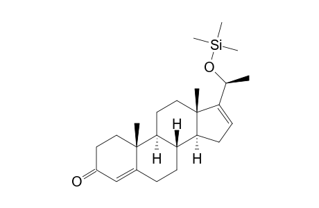Pregna-4,16-dien-3-one, 20-[(trimethylsilyl)oxy]-, (20S)-