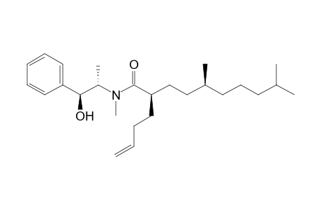 2R,5S)-2-(But-3-en-1-yl)-N-((1S,2S)-1-hydroxy-1-phenylpropan-2-yl)-N,5,9-trimethyldecanamide