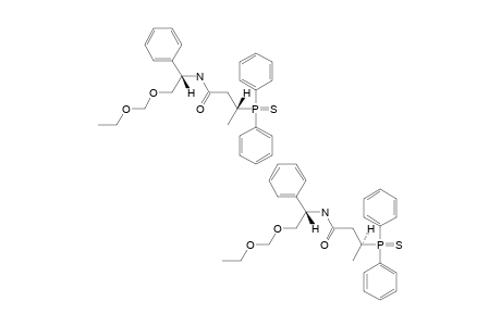 (S,R)-3-(THIOPHOSPHINE)-N-(2-ETHOXYMETHOXY-1-PHENYLETHYL)-BUTANAMIDE