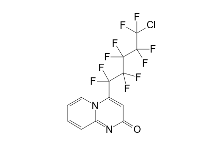 4-(5-Chloro-1,1,2,2,3,3,4,4,5,5-decafluoro-pentyl)-pyrido[1,2-a]pyrimidin-2-one