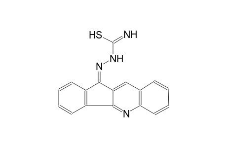 (2Z)-2-(11H-indeno[1,2-b]quinolin-11-ylidene)hydrazinecarbimidothioic acid