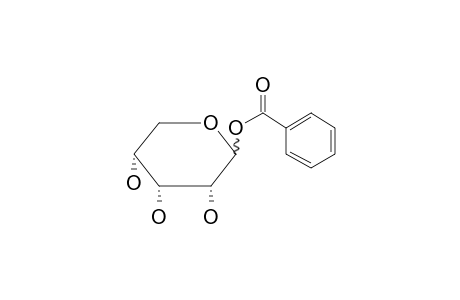 D-Ribopyranose 1-o-benzoate