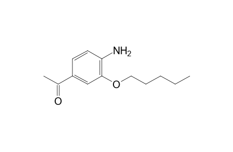 1-(4-Amino-3-pentoxyphenyl)ethanone