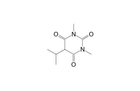 1,3-Dimethyl-5-propan-2-yl-1,3-diazinane-2,4,6-trione