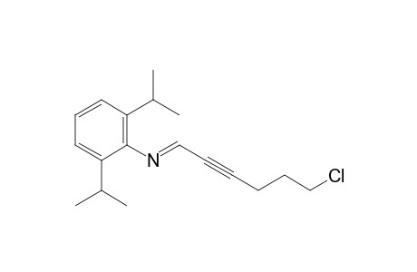 1-(2,6-Diisopropylphenylimino)-6-chlorohex-2-yne