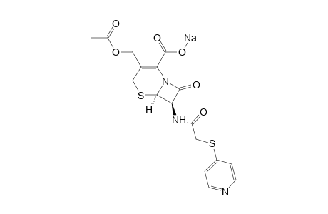 Cephapirin sodium 92.5% in kbr