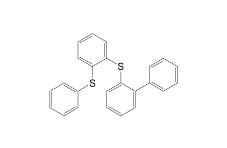 2-Phenyl-2'-(phenylthio)diphenyl sulfide