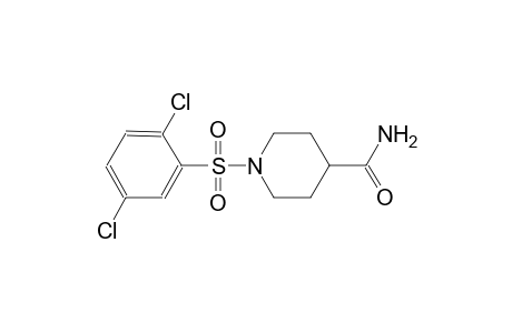 1-[(2,5-dichlorophenyl)sulfonyl]-4-piperidinecarboxamide