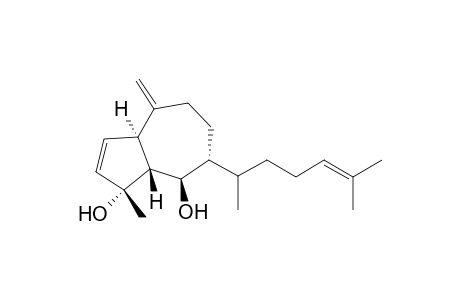 1,8-Azulenediol, 7-(1,5-dimethyl-4-hexenyl)-1,3a,4,5,6,7,8,8a-octahydro-1-methyl-4-methylene-, [1R-[1.alpha.,3a.alpha.,7.beta.(R*),8.beta.,8a.beta.]]-