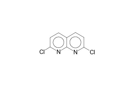 2,7-bis(chloranyl)-1,8-naphthyridine
