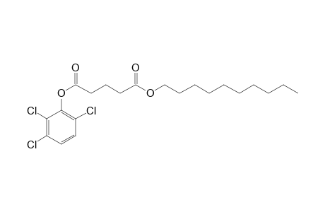 Glutaric acid, decyl 2,3,6-trichlorophenyl ester